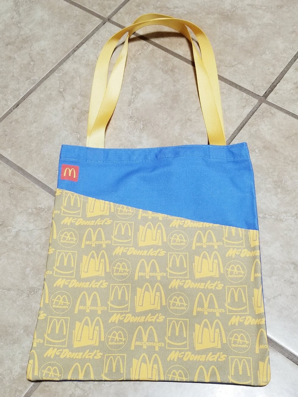 McDonald's Smilemakers Heritage Logo Tote